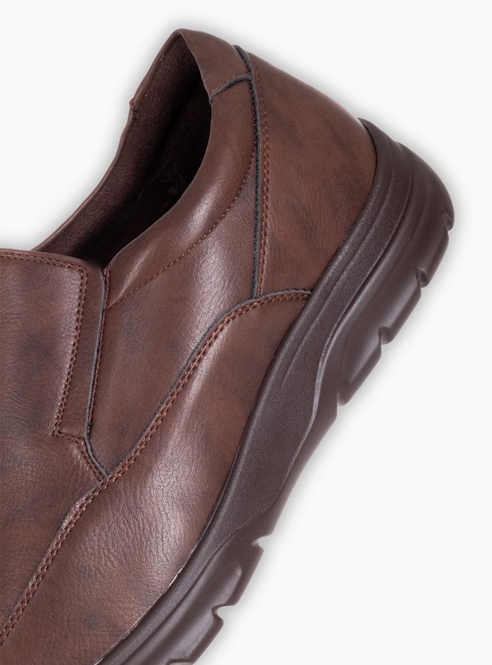 Casual ανδρικό παντοφλέ 330.2801-L ΚΑΦΕ Casual ανδρικό παντοφλέ 330.2801-L ΚΑΦΕ