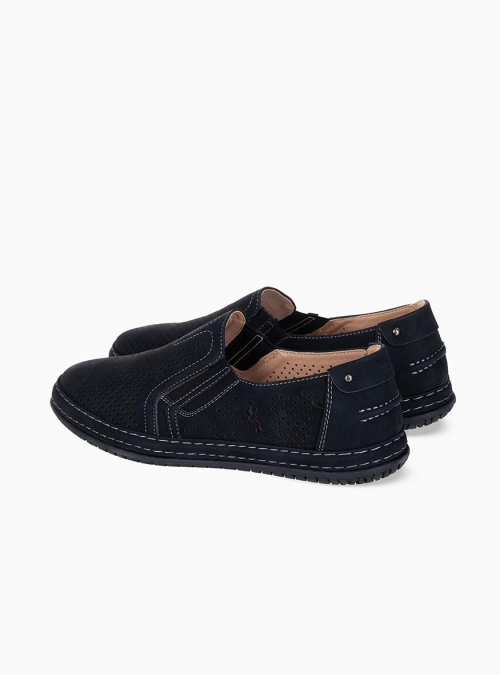 Ανδρικό slip-on casual 330.7703-NU ΜΑΥΡΟ Ανδρικό slip-on casual 330.7703-NU ΜΑΥΡΟ