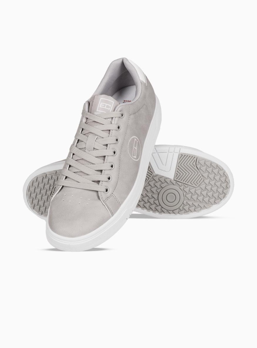 Ανδρικό sneaker 029.ECM414303-L ΓΚΡΙ Ανδρικό sneaker 029.ECM414303-L ΓΚΡΙ