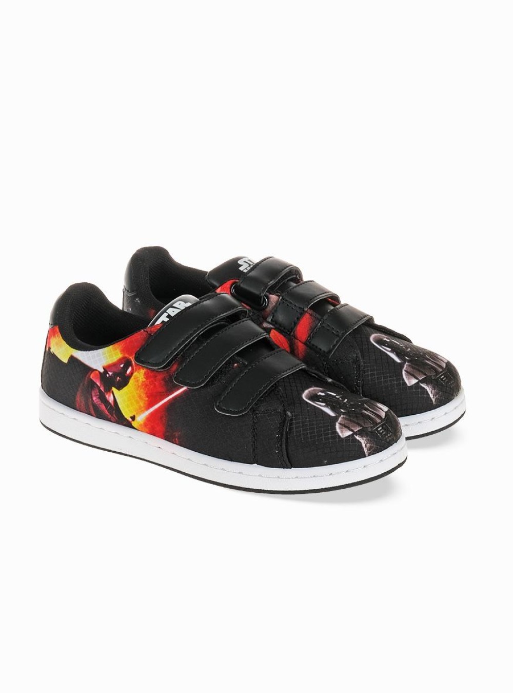 Παιδικά sneakers με αυτοκόλλητα 034.SW001119-L ΑΣΠΡΟ/ΜΑΥΡΟ Παιδικά sneakers με αυτοκόλλητα 034.SW001119-L ΑΣΠΡΟ/ΜΑΥΡΟ