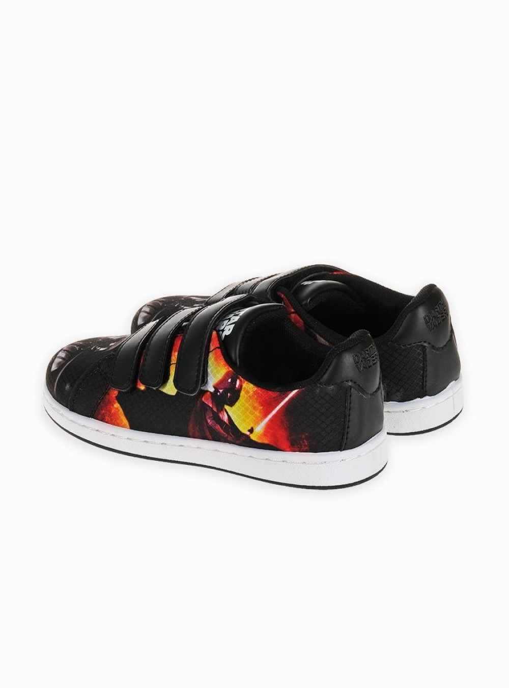Παιδικά sneakers με αυτοκόλλητα 034.SW001119-L ΑΣΠΡΟ/ΜΑΥΡΟ Παιδικά sneakers με αυτοκόλλητα 034.SW001119-L ΑΣΠΡΟ/ΜΑΥΡΟ