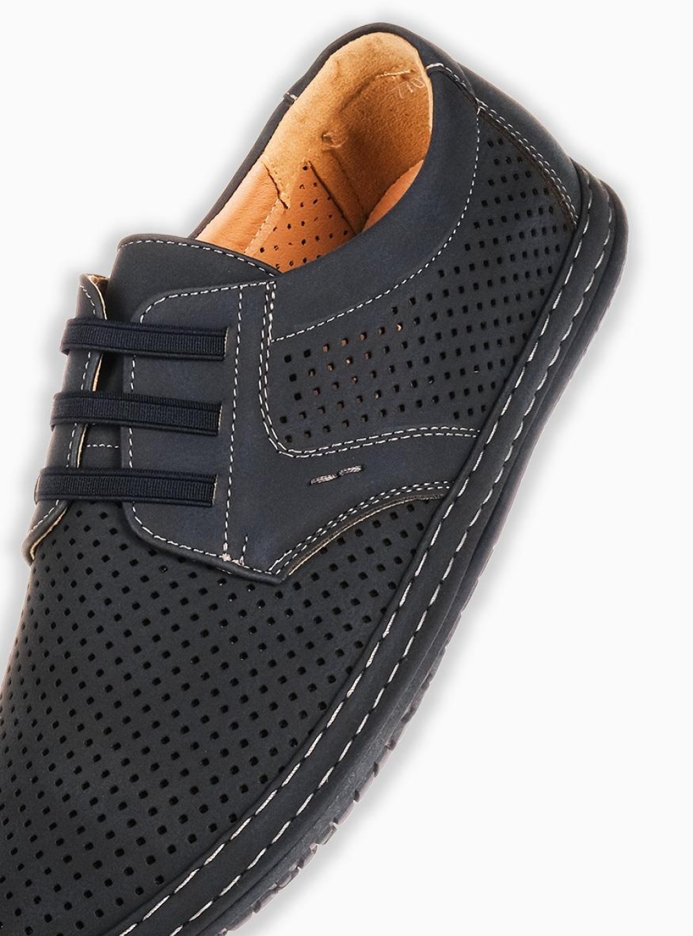 Ανδρικά casual με λάστιχα 330.7702-NU ΜΠΛΕ Ανδρικά casual με λάστιχα 330.7702-NU ΜΠΛΕ