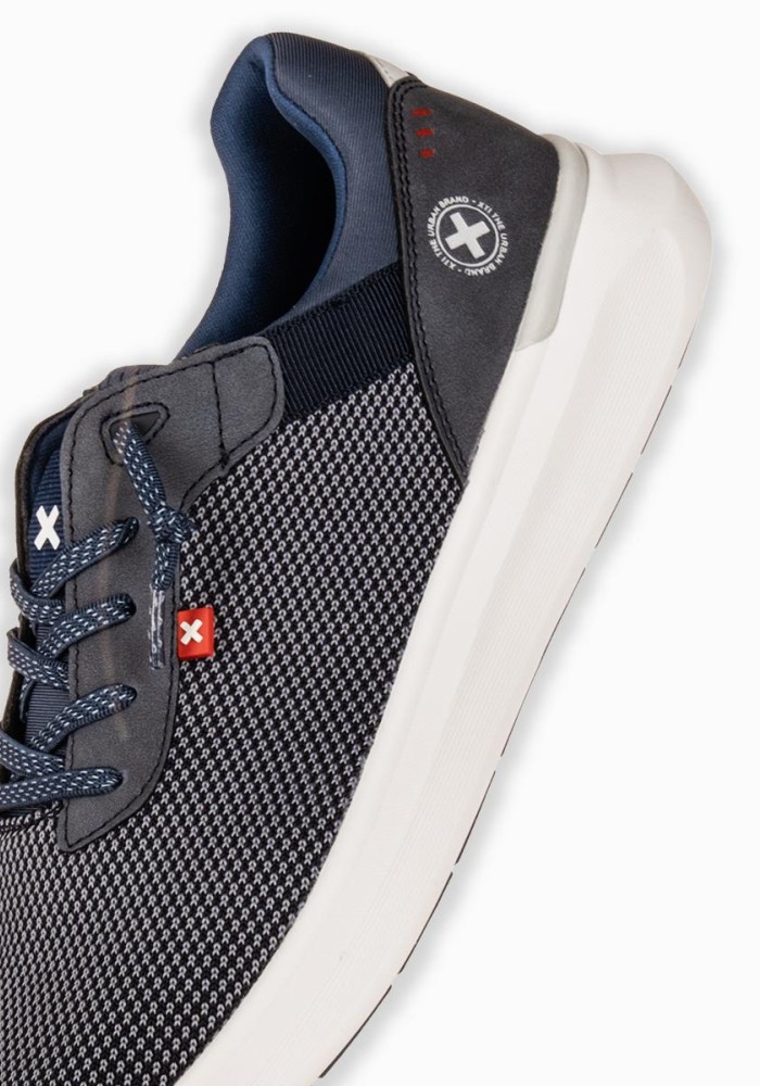 XTI Ανδρικό υφασμάτινο sneaker 395.142304-F ΜΠΛΕ