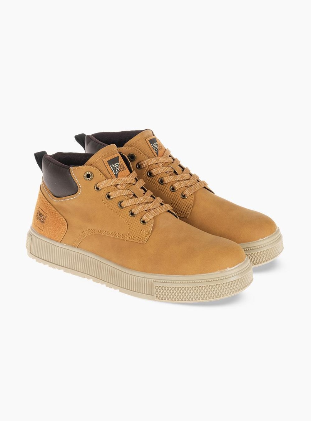 Ανδρικό casual μποτάκι 029.ECM324250-L ΚΙΤΡΙΝΟ Ανδρικό casual μποτάκι 029.ECM324250-L ΚΙΤΡΙΝΟ
