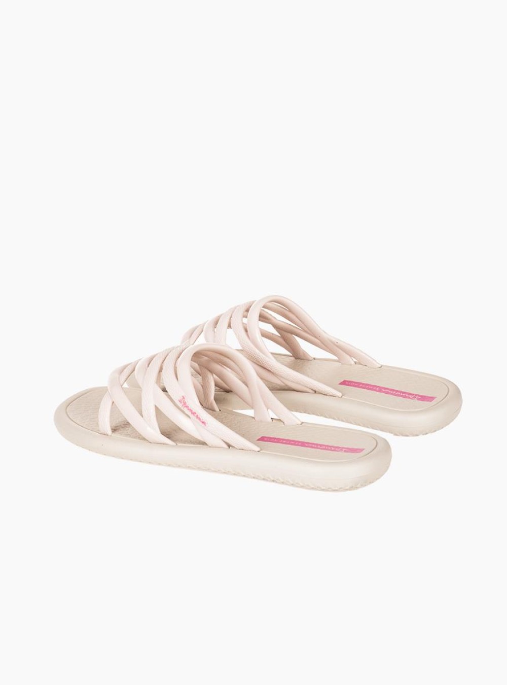 Ipanema γυναικείες σαγιονάρες με φάσα με πολλαπλά λουράκια 004.780-24376-26-P ΜΠΕΖ Ipanema γυναικείες σαγιονάρες με φάσα με πολλαπλά λουράκια 004.780-24376-26-P ΜΠΕΖ