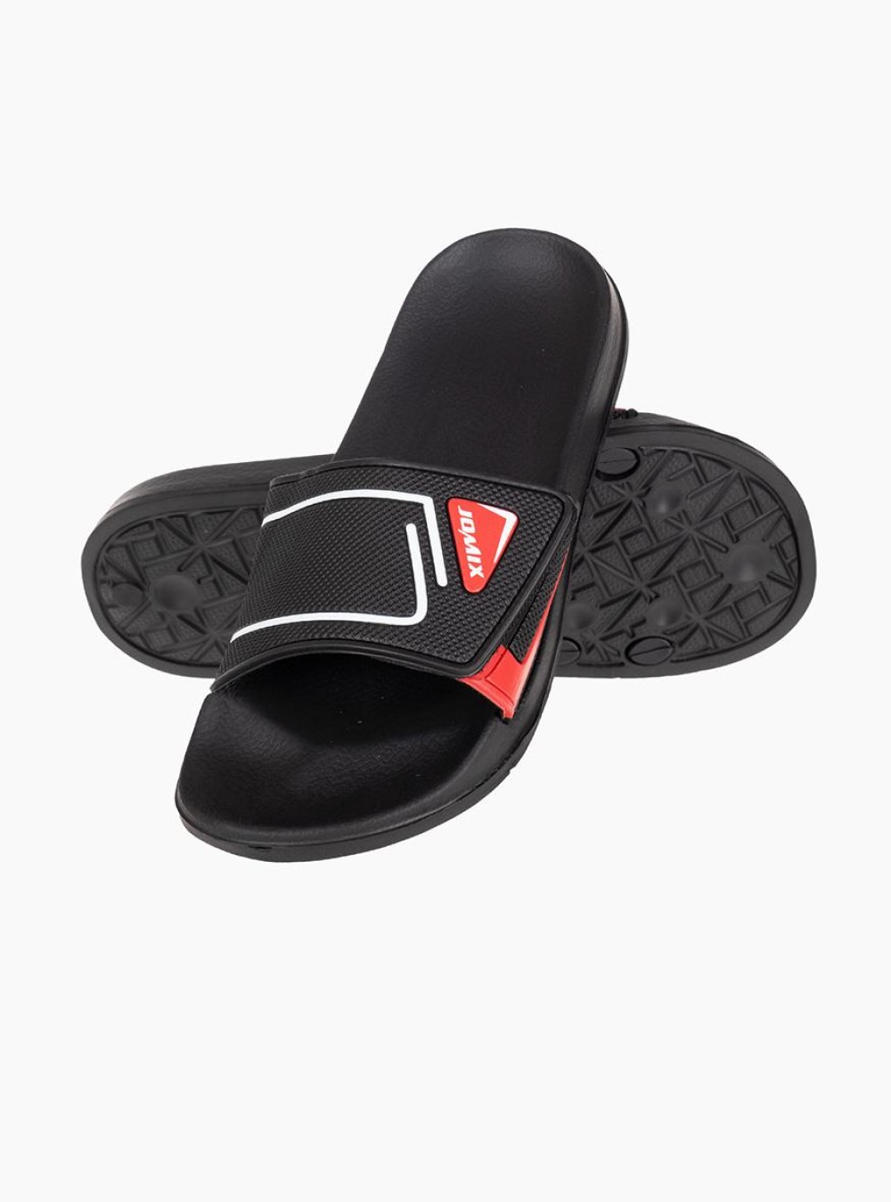 Ανδρική σαγιονάρα με φάσα με velcro 330.SU8099-P ΜΑΥΡΟ Ανδρική σαγιονάρα με φάσα με velcro 330.SU8099-P ΜΑΥΡΟ