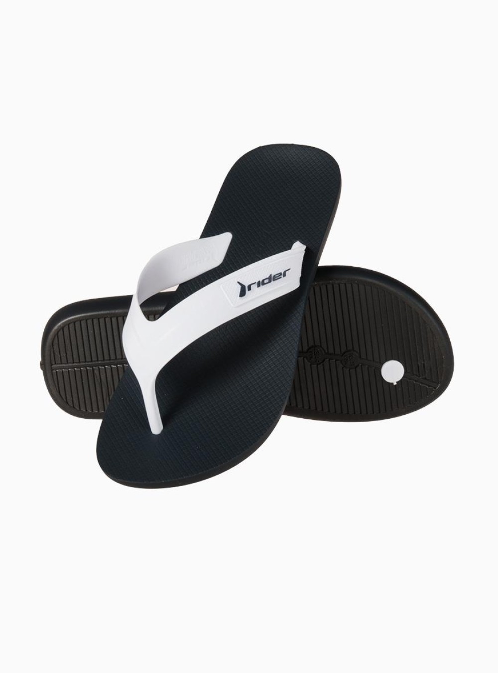RIDER Ανδρικές σαγιονάρες με δίχαλο 004.780-24024-P ΜΑΥΡΟ/ΑΣΠΡΟ RIDER Ανδρικές σαγιονάρες με δίχαλο 004.780-24024-P ΜΑΥΡΟ/ΑΣΠΡΟ