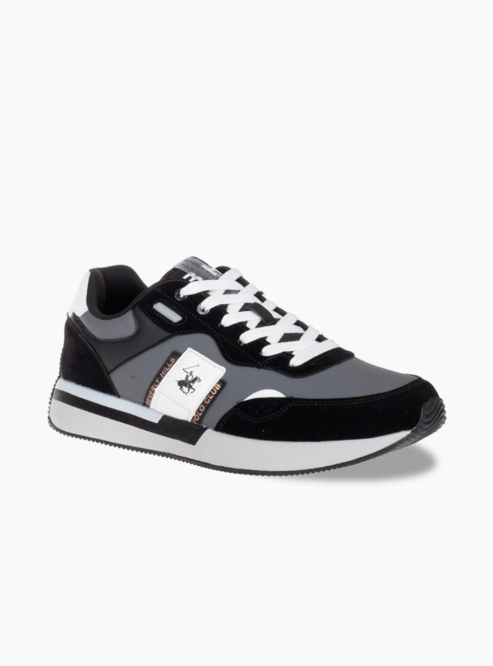 Beverly Hills Polo Club Ανδρικά sneakers 426.W24HM6852-L ΜΑΥΡΟ Beverly Hills Polo Club Ανδρικά sneakers 426.W24HM6852-L ΜΑΥΡΟ
