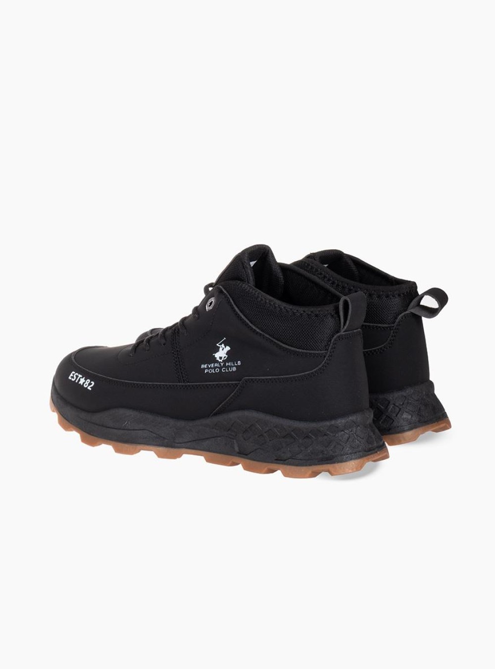 Beverly Hills Polo Club Ανδρικά sneakers μποτάκια 426.W24HM6857-L ΜΑΥΡΟ Beverly Hills Polo Club Ανδρικά sneakers μποτάκια 426.W24HM6857-L ΜΑΥΡΟ