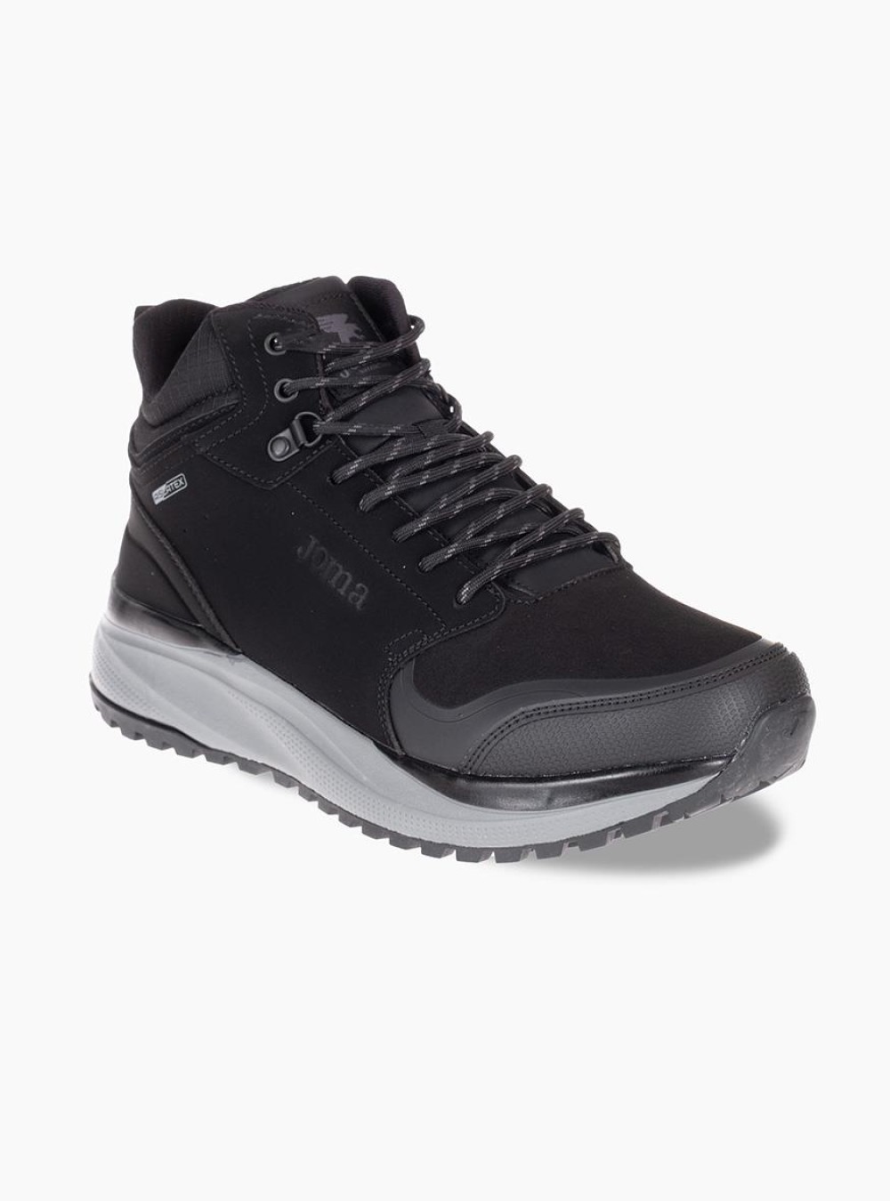 JOMA Ανδρικά μποτάκια trekking 373.TKAJOW2401-2424-L ΜΑΥΡΟ