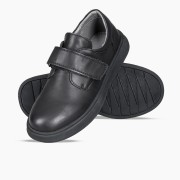 Casual με velcro για αγόρια 221.GREGORY-185-L ΜΑΥΡΟ Casual με velcro για αγόρια 221.GREGORY-185-L ΜΑΥΡΟ