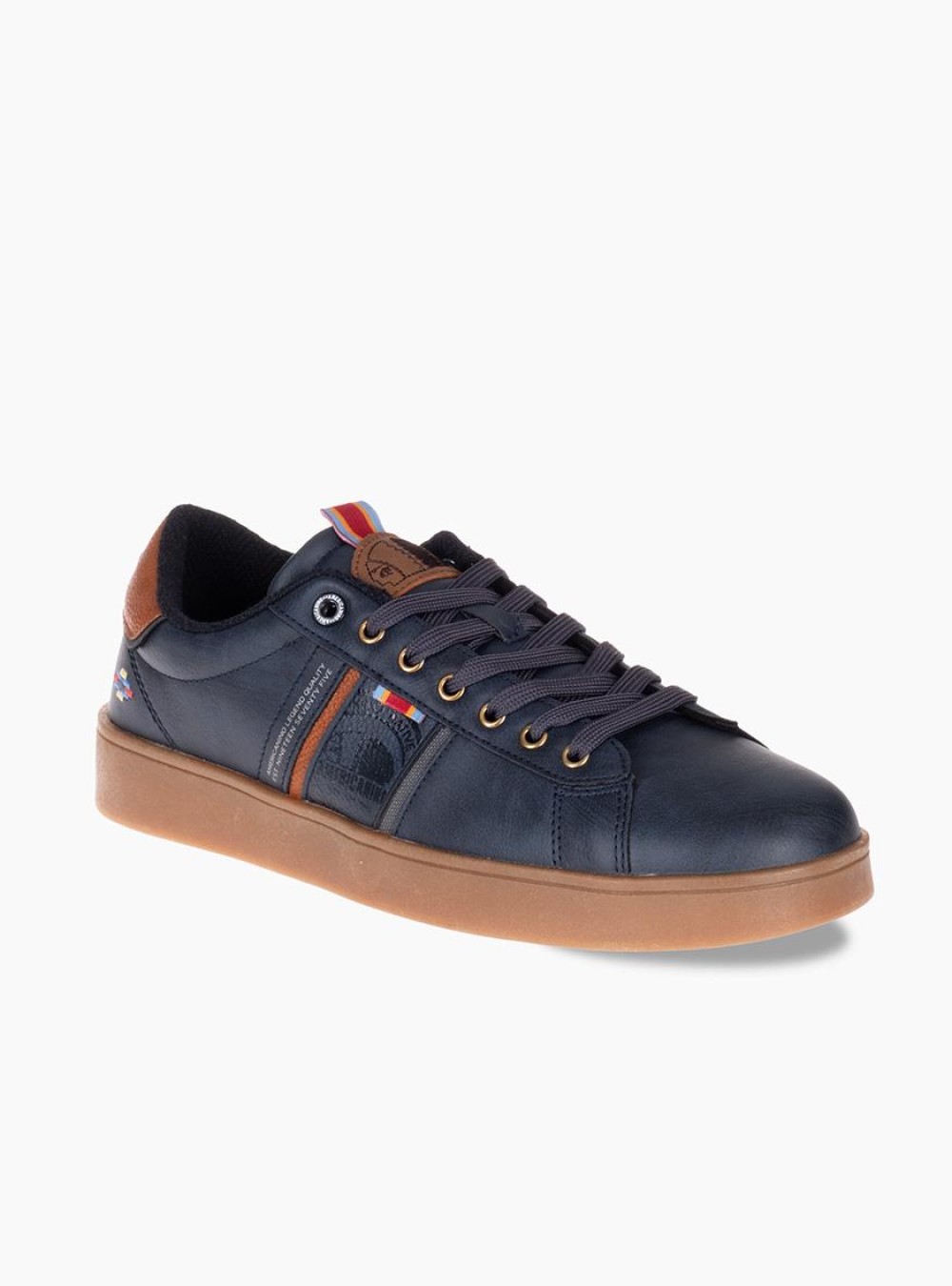 AMERICANINO Ανδρικά sneakers 029.AMM424X85-L ΜΠΛΕ AMERICANINO Ανδρικά sneakers 029.AMM424X85-L ΜΠΛΕ