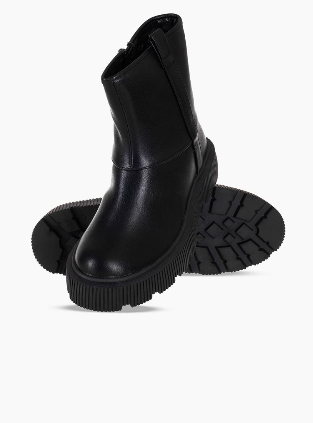 Chunky μποτάκι για κορίτσια 330.DR68-L ΜΑΥΡΟ Chunky μποτάκι για κορίτσια 330.DR68-L ΜΑΥΡΟ