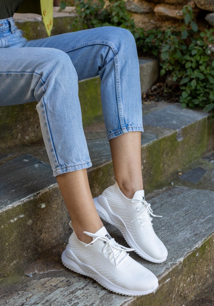 Xti Sneakers 395.43872-F ΑΣΠΡΟ