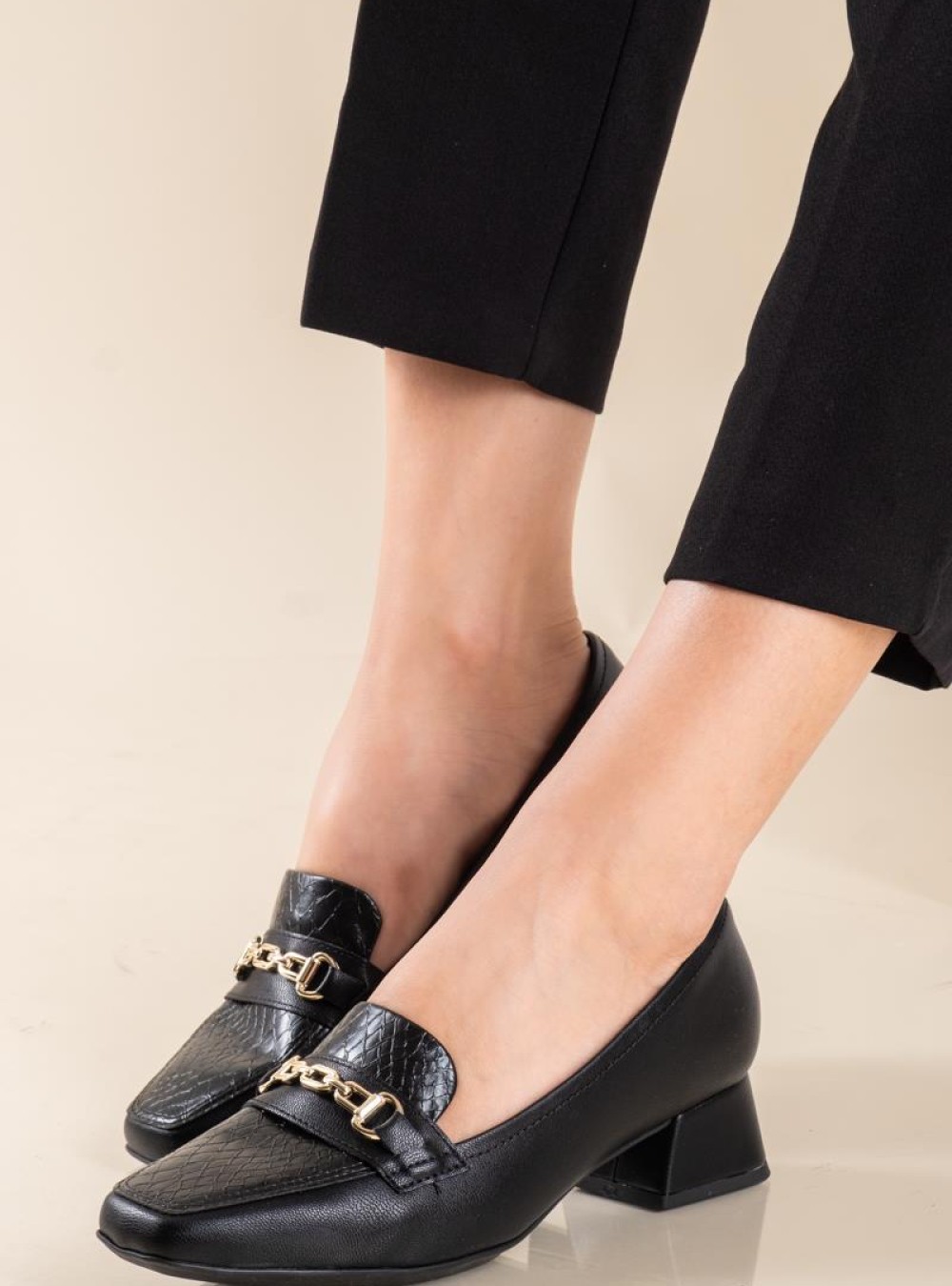 PICCADILLY Ανατομικές γόβες 004.779-24575-L ΜΑΥΡΟ PICCADILLY Ανατομικές γόβες 004.779-24575-L ΜΑΥΡΟ