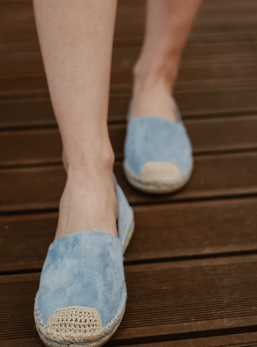 Suede εσπαντρίγιες με σχοίνινη σόλα 330.9959-C ΓΑΛΑΖΙΟ Suede εσπαντρίγιες με σχοίνινη σόλα 330.9959-C ΓΑΛΑΖΙΟ