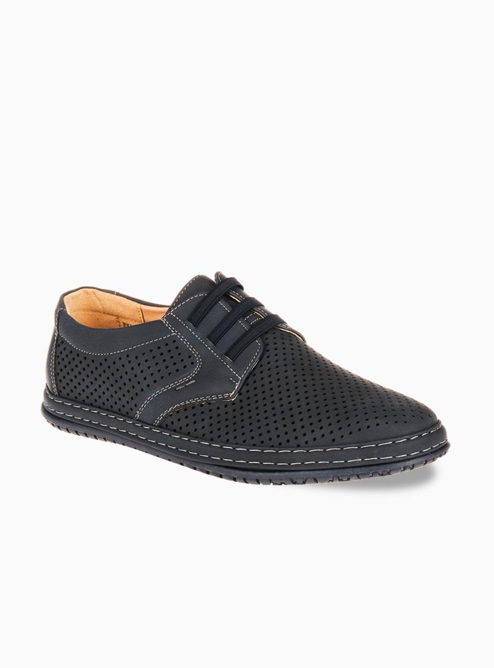 Ανδρικά casual με λάστιχα 330.7702-NU ΜΠΛΕ Ανδρικά casual με λάστιχα 330.7702-NU ΜΠΛΕ