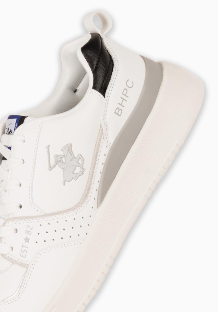 Beverly Hills Polo Club Ανδρικά sneakers 426.S2494HM6740-L ΑΣΠΡΟ