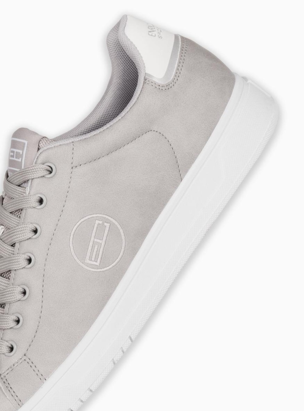 Ανδρικό sneaker 029.ECM414303-L ΓΚΡΙ Ανδρικό sneaker 029.ECM414303-L ΓΚΡΙ