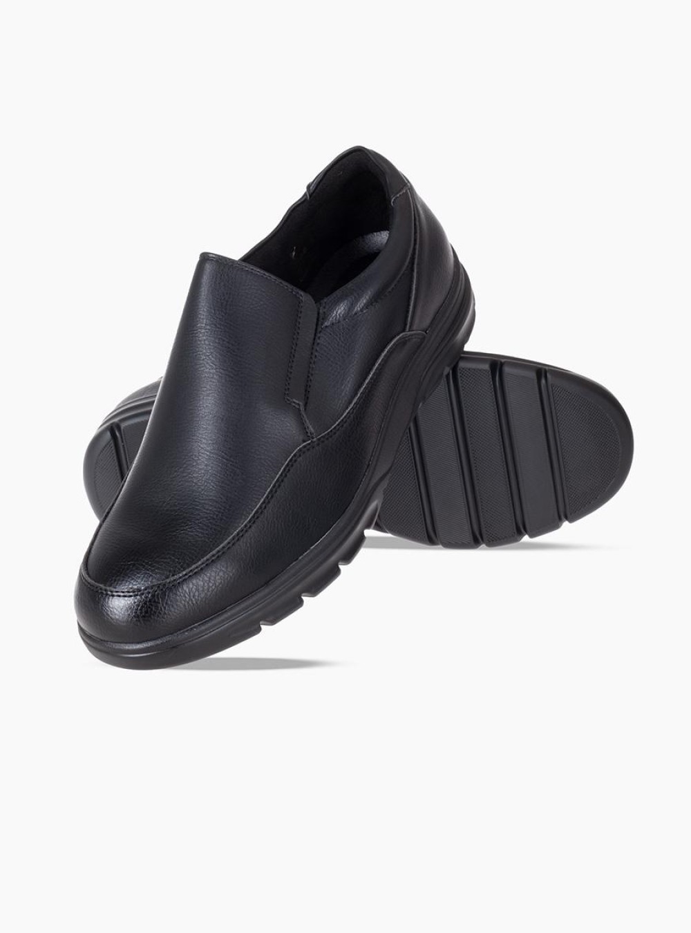 Casual ανδρικό παντοφλέ 330.2801-L ΜΑΥΡΟ Casual ανδρικό παντοφλέ 330.2801-L ΜΑΥΡΟ