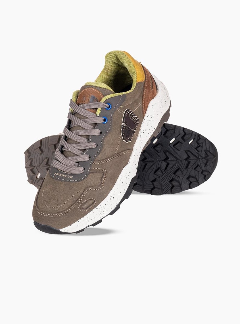 AMERICANINO Ανδρικά sneakers 029.AMM427X00-L ΛΑΔΙ AMERICANINO Ανδρικά sneakers 029.AMM427X00-L ΛΑΔΙ