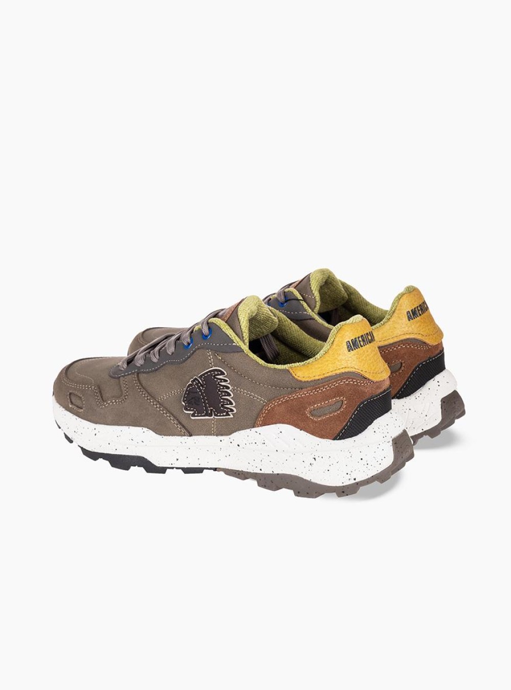 AMERICANINO Ανδρικά sneakers 029.AMM427X00-L ΛΑΔΙ AMERICANINO Ανδρικά sneakers 029.AMM427X00-L ΛΑΔΙ