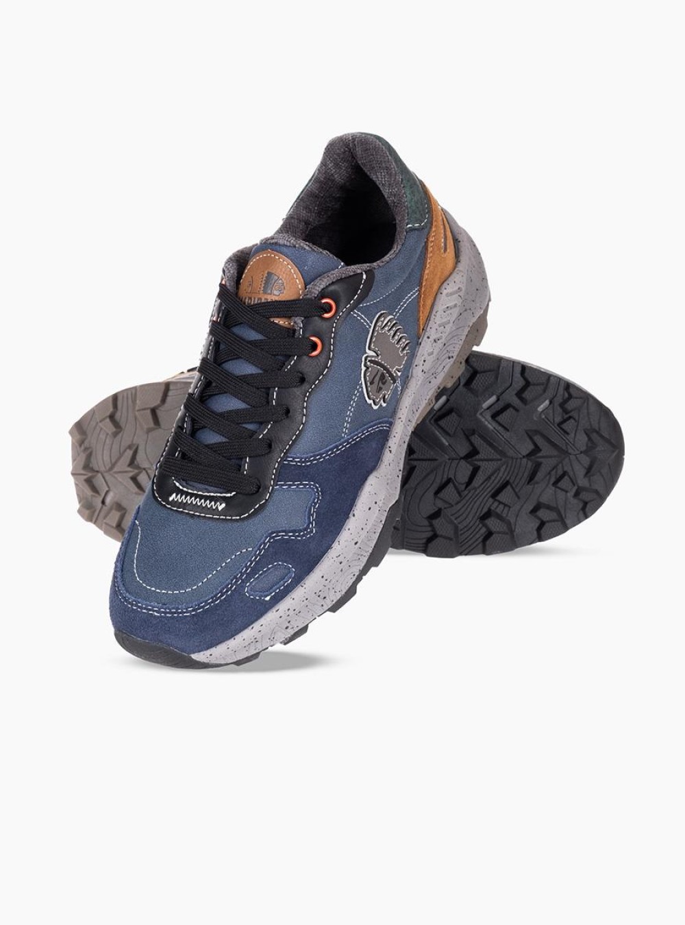 AMERICANINO Ανδρικά sneakers 029.AMM427X00-L ΜΠΛΕ AMERICANINO Ανδρικά sneakers 029.AMM427X00-L ΜΠΛΕ