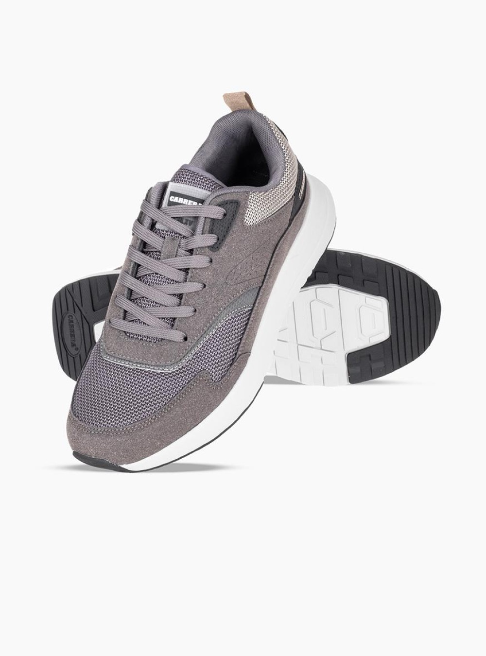 CARRERA Sneakers ανδρικό 426.CAM31500M-L ΓΚΡΙ CARRERA Sneakers ανδρικό 426.CAM31500M-L ΓΚΡΙ