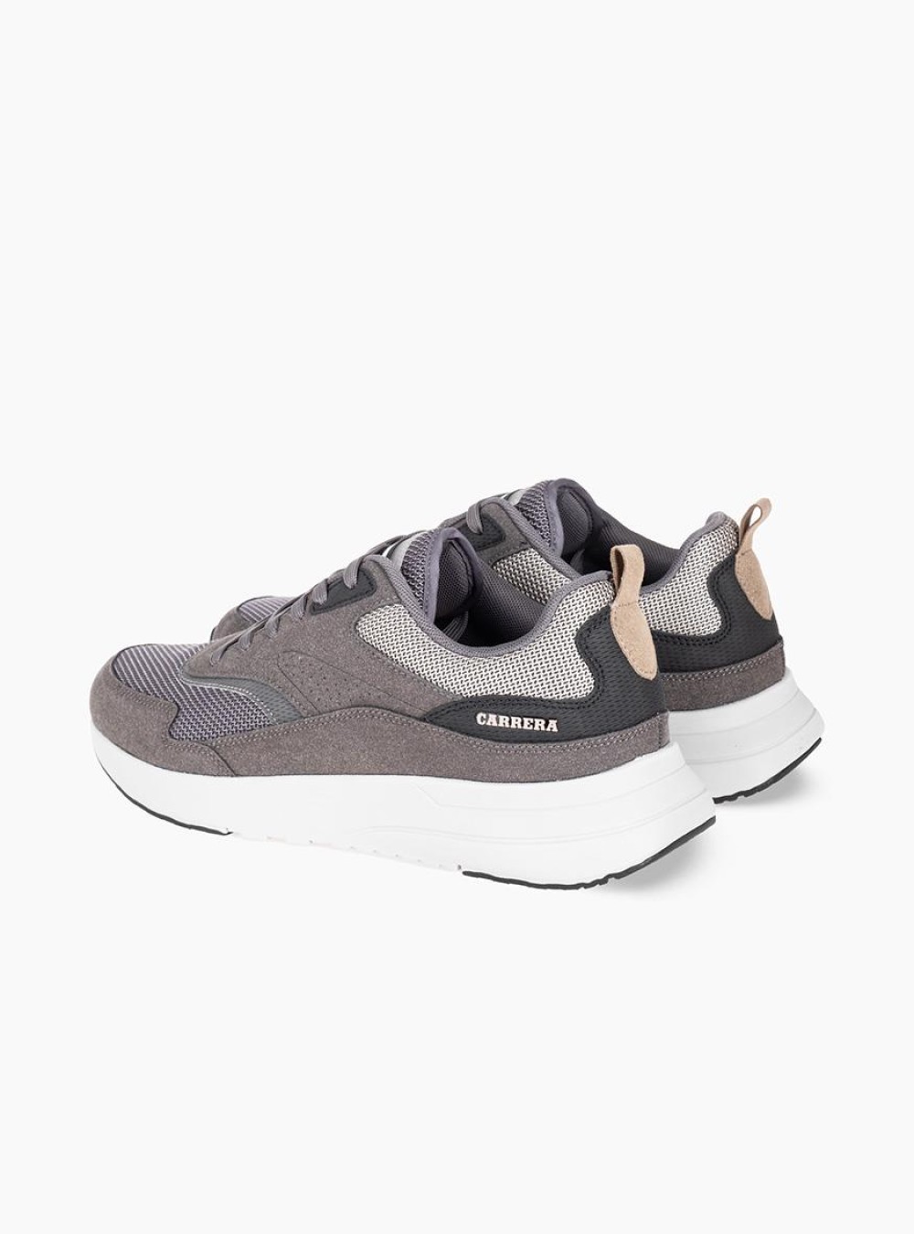 CARRERA Sneakers ανδρικό 426.CAM31500M-L ΓΚΡΙ CARRERA Sneakers ανδρικό 426.CAM31500M-L ΓΚΡΙ