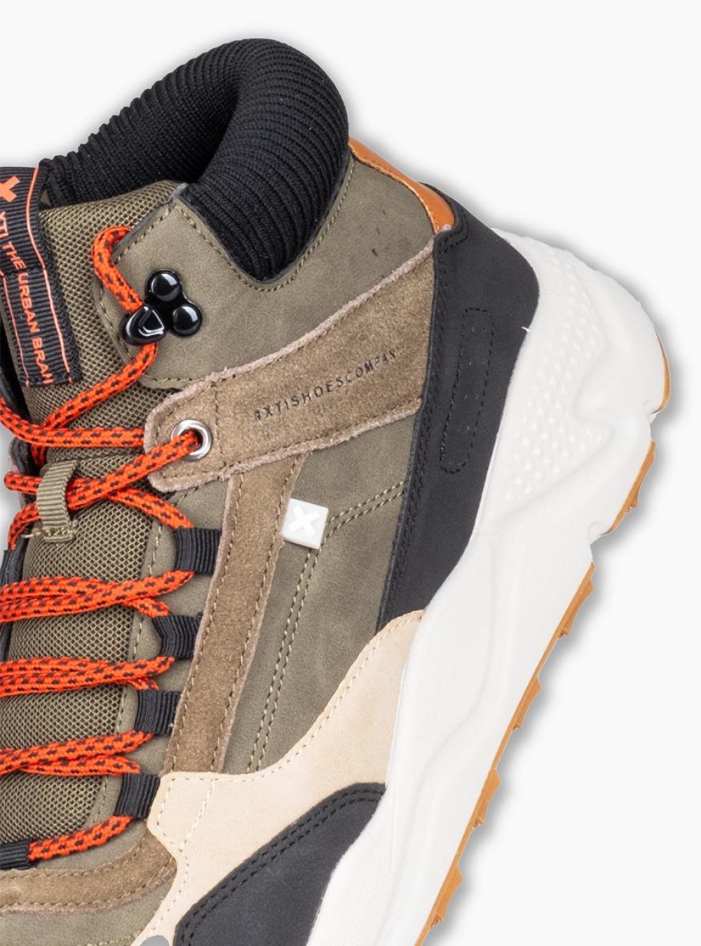 XTI Ανδρικό sneaker μποτάκι 395.143170-L ΛΑΔΙ XTI Ανδρικό sneaker μποτάκι 395.143170-L ΛΑΔΙ