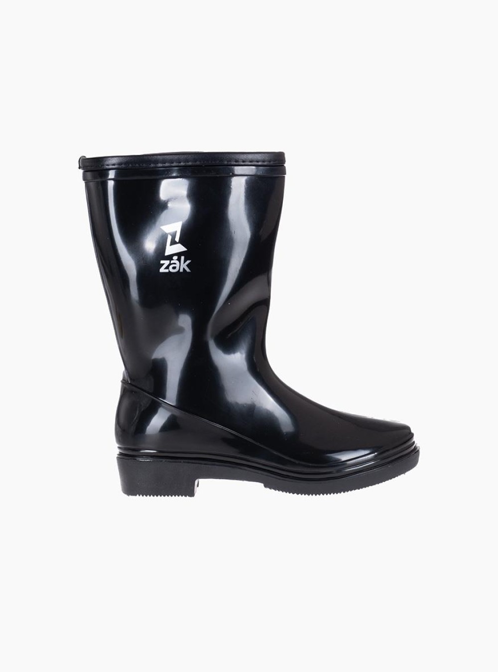 ZAK γυναικείες αδιάβροχες μαύρες γαλότσες ZAK γυναικείες αδιάβροχες μαύρες γαλότσες