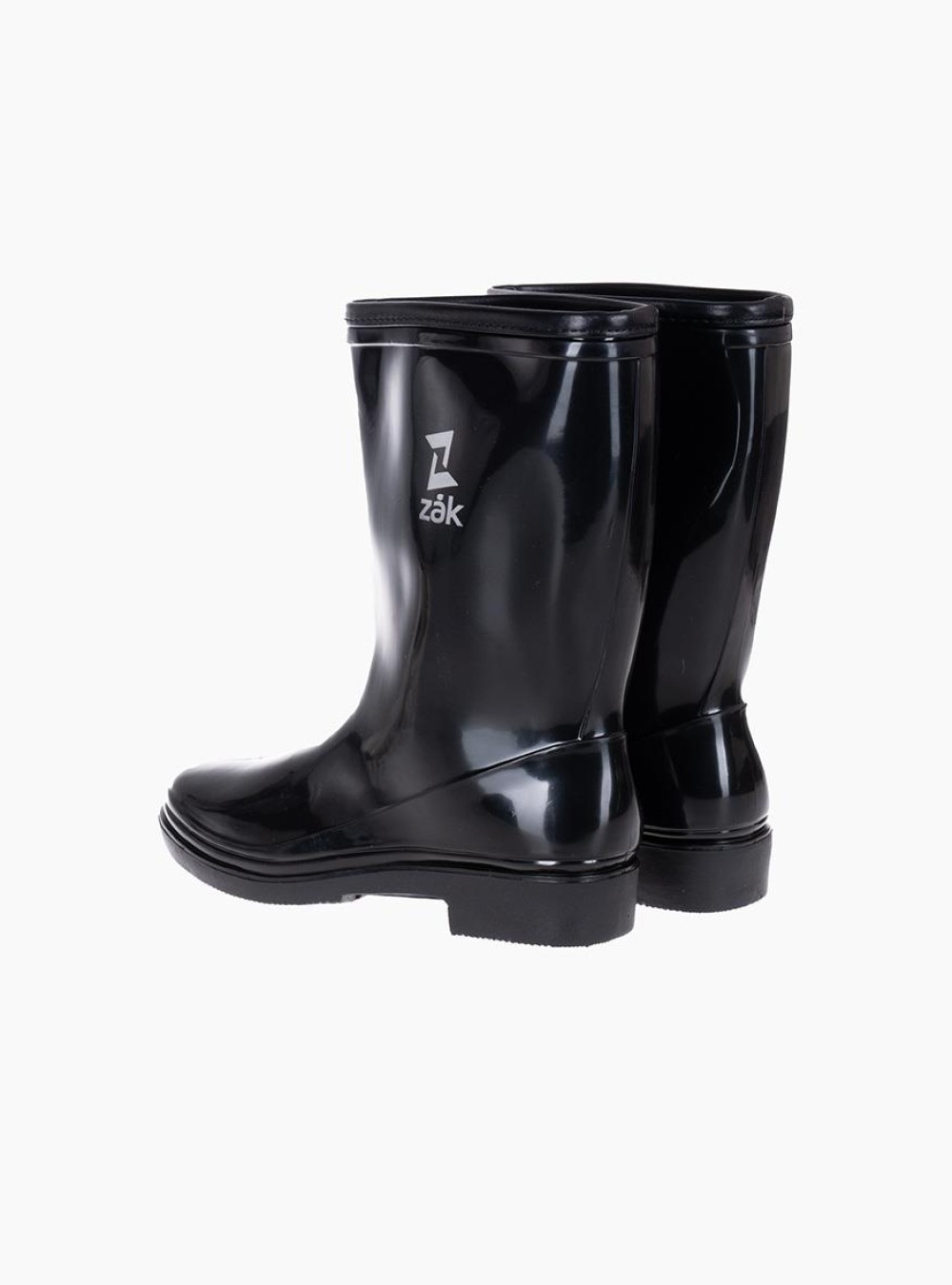 ZAK γυναικείες αδιάβροχες μαύρες γαλότσες ZAK γυναικείες αδιάβροχες μαύρες γαλότσες