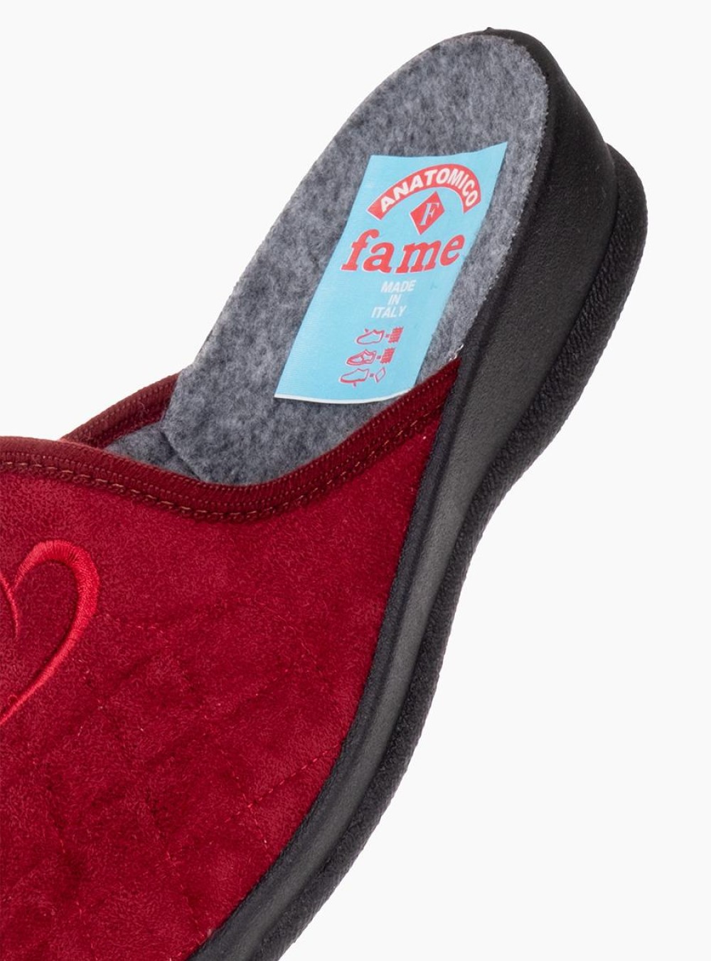 Fame Γυναικείες παντόφλες 202.LS40102-L ΜΠΟΡΝΤΩ Fame Γυναικείες παντόφλες 202.LS40102-L ΜΠΟΡΝΤΩ