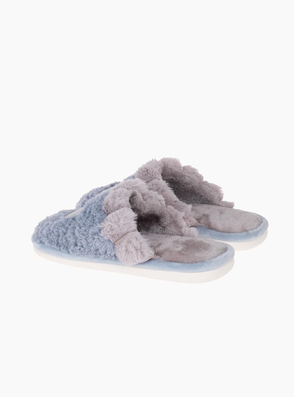 B-SOFT Γυναικείες παντόφλες 405.20241-F ΓΑΛΑΖΙΟ B-SOFT Γυναικείες παντόφλες 405.20241-F ΓΑΛΑΖΙΟ