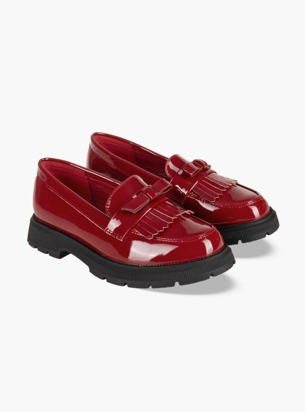 Loafers λουστρίνι για κορίτσια 396.DR19-LU ΜΠΟΡΝΤΩ Loafers λουστρίνι για κορίτσια 396.DR19-LU ΜΠΟΡΝΤΩ