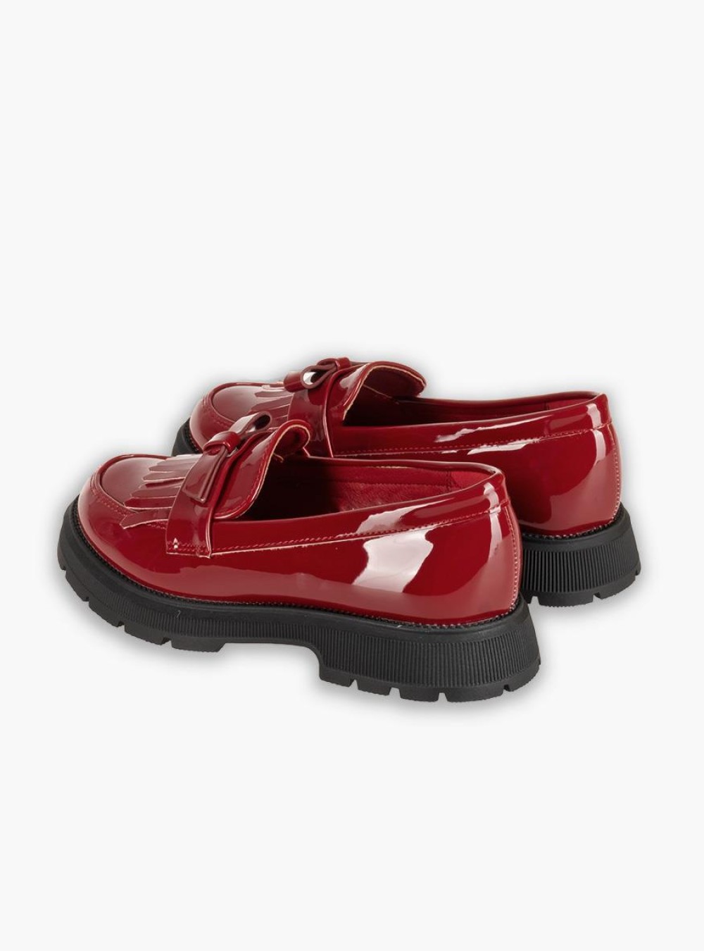 Loafers λουστρίνι για κορίτσια 396.DR19-LU ΜΠΟΡΝΤΩ Loafers λουστρίνι για κορίτσια 396.DR19-LU ΜΠΟΡΝΤΩ