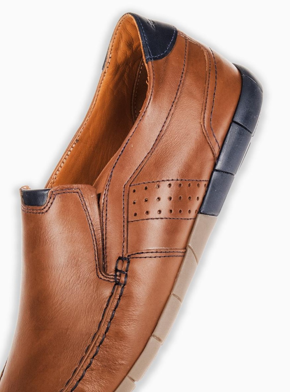 BOXER Ανδρικό comfort παντοφλέ 031.21358-L ΤΑΜΠΑ