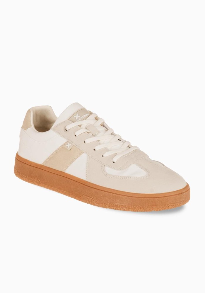 XTI Ανδρικό sneaker 395.142514-L ΑΣΠΡΟ/ΓΚΡΙ