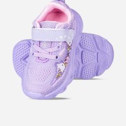 Αθλητικά για κορίτσια με velcro και κορδόνια 423.DX2082-1-F ΜΩΒ Αθλητικά για κορίτσια με velcro και κορδόνια 423.DX2082-1-F ΜΩΒ