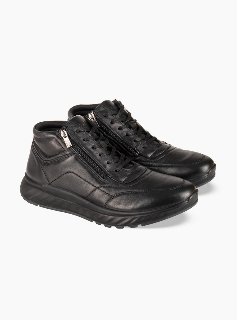 BOXER Comfort sneaker μποτάκι 031.19262-L ΜΑΥΡΟ BOXER Comfort sneaker μποτάκι 031.19262-L ΜΑΥΡΟ
