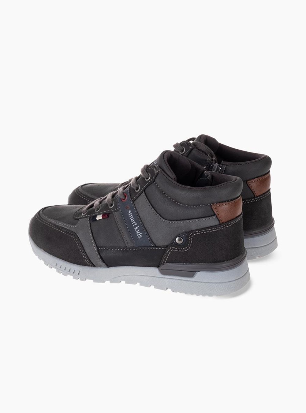 Casual μποτάκι 202.62/051-LEATHER ΜΑΥΡΟ Casual μποτάκι 202.62/051-LEATHER ΜΑΥΡΟ