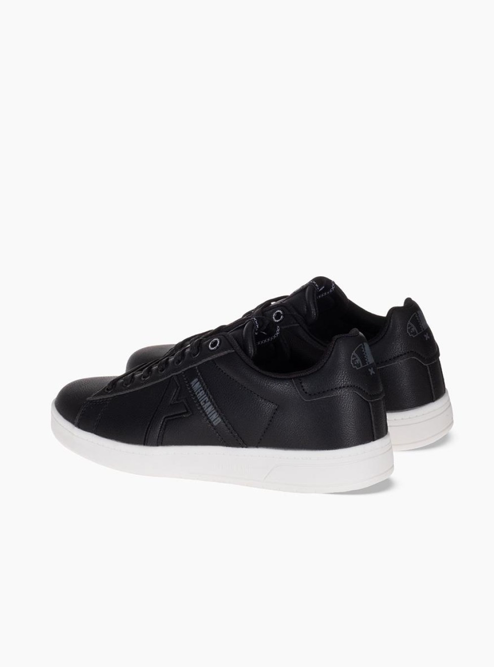 AMERICANINO Ανδρικά sneakers 029.AMM424X90-L ΜΑΥΡΟ/ΑΣΠΡΟ AMERICANINO Ανδρικά sneakers 029.AMM424X90-L ΜΑΥΡΟ/ΑΣΠΡΟ