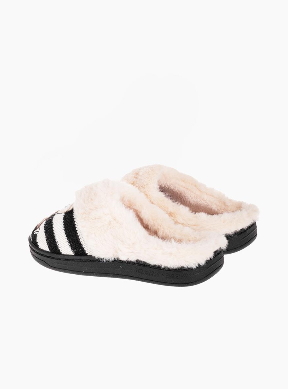 Παντόφλες για κορίτσια ριγέ 421.MB3742-F ΜΑΥΡΟ Παντόφλες για κορίτσια ριγέ 421.MB3742-F ΜΑΥΡΟ