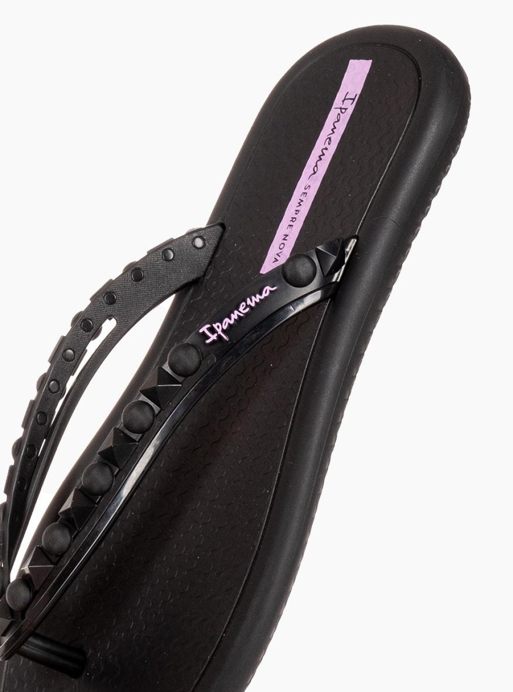 Ipanema γυναικείες σαγιονάρες με δίχαλο ΜΑΥΡΟ Ipanema γυναικείες σαγιονάρες με δίχαλο ΜΑΥΡΟ