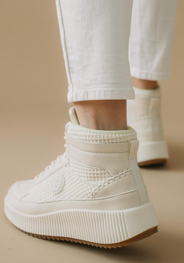 XTI Sneakers μποτάκι με ιδιαίτερη σόλα 395.142894-L ΜΠΕΖ