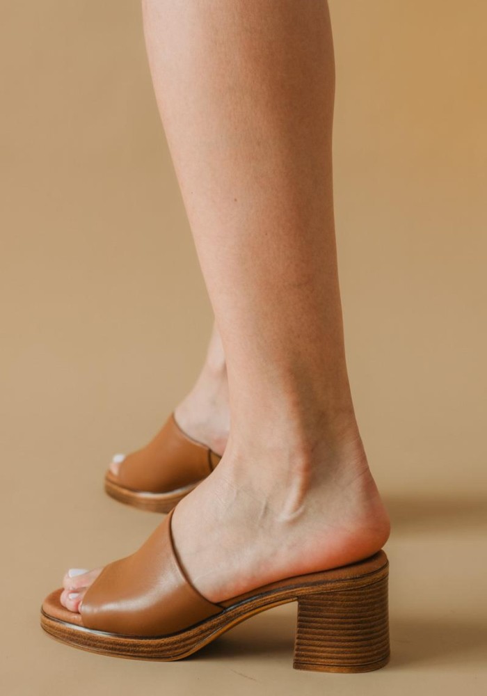 RAGAZZA Mules με ιδιαίτερη φάσα 331.0965-L ΤΑΜΠΑ