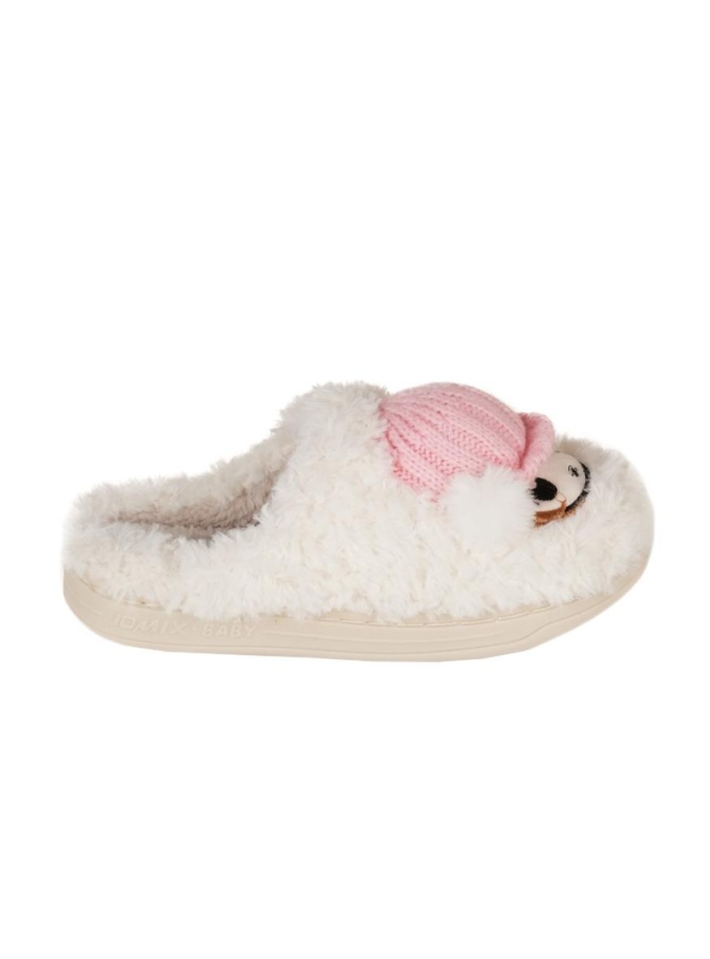 Παιδικές παντόφλες BABY 330.MB8617-F ΜΠΕΖ Παιδικές παντόφλες BABY 330.MB8617-F ΜΠΕΖ