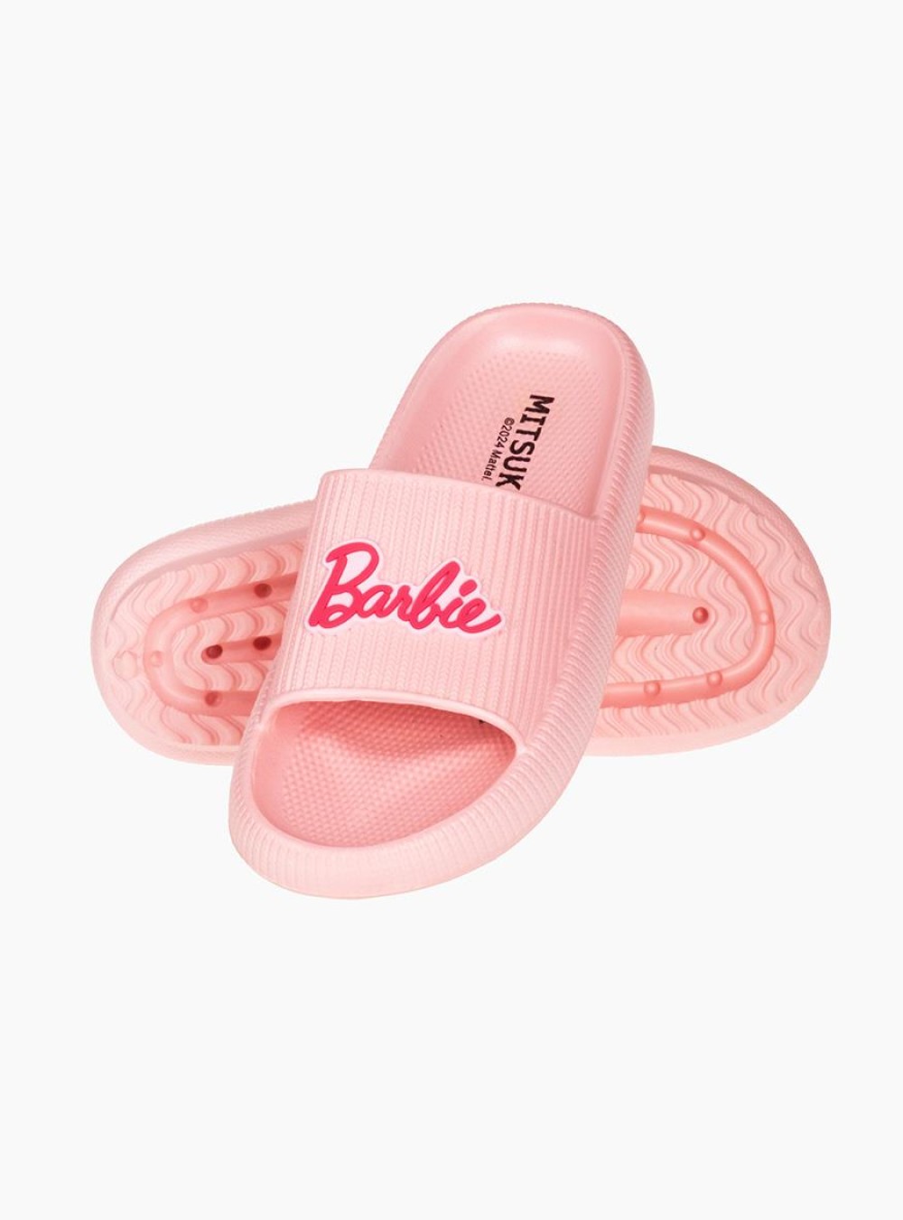 MITSUKO Σαγιονάρα με φάσα BARBIE ΡΟΖ MITSUKO Σαγιονάρα με φάσα BARBIE ΡΟΖ