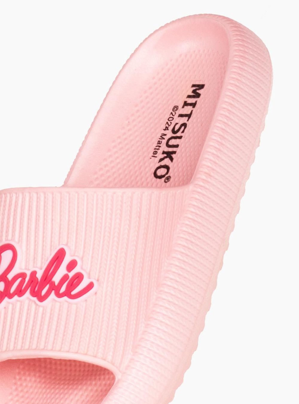 MITSUKO Σαγιονάρα με φάσα BARBIE ΡΟΖ MITSUKO Σαγιονάρα με φάσα BARBIE ΡΟΖ
