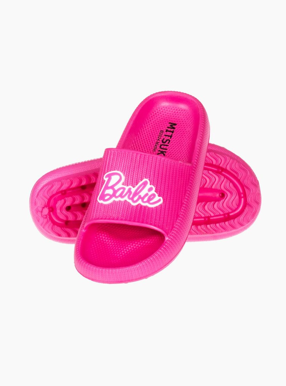 MITSUKO Σαγιονάρα με φάσα BARBIE ΦΟΥΞΙΑ MITSUKO Σαγιονάρα με φάσα BARBIE ΦΟΥΞΙΑ